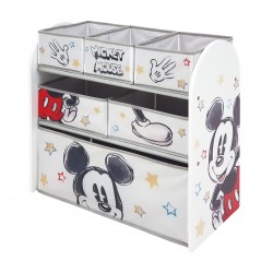 Scaffale portagiochi in metallo Mickey Mouse Disney - MammacheShop