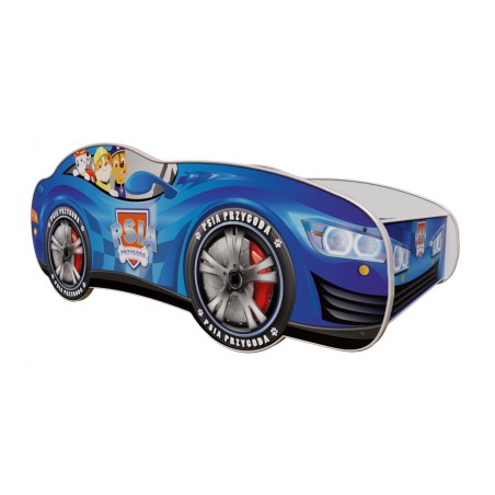 paw patrol Letto a forma di macchina paw patrol