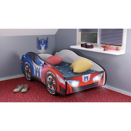 letto transformers bambino