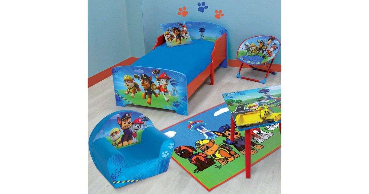 Cameretta paw patrol completa