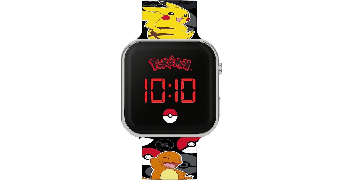 Reloj Pokemon Led Ref: POK4320