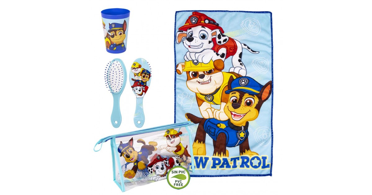 Beauty Case di Paw patrol con accessori