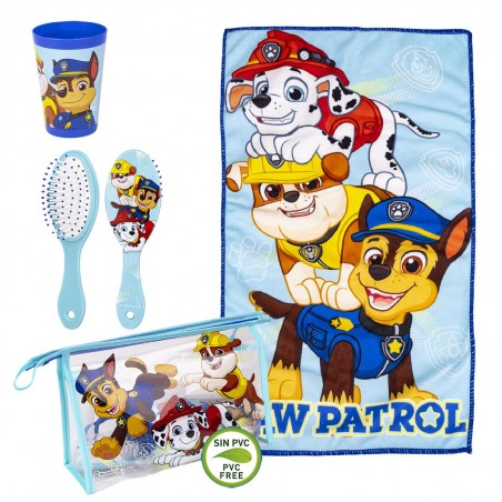 Beauty Case di Paw patrol con accessori