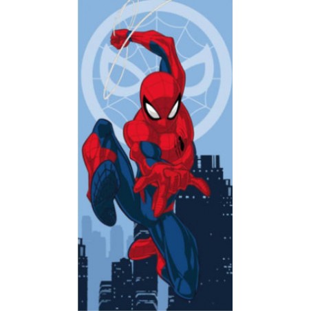 Spiderman telo mare 70 x 140 cm cotone