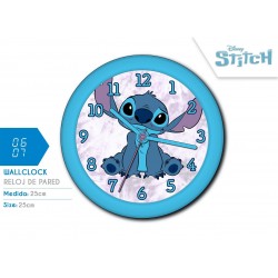 Lilo stitch orologio da parete