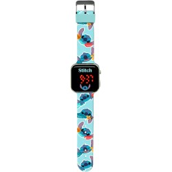 Lilo stitch orologio digitale con cinturino regolabile