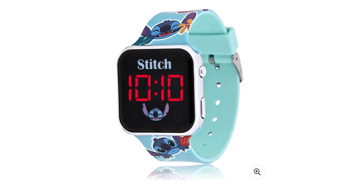 Lilo stitch orologio digitale da polso bambini