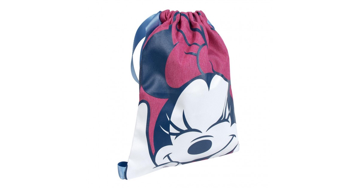 Minnie disney sacchetta portatutto scuola