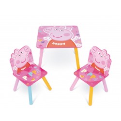 tavolo peppa pig con sedie