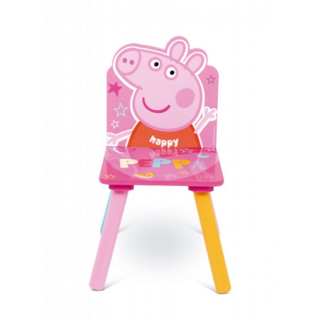 peppa pig tavolo peppa pig con sedie