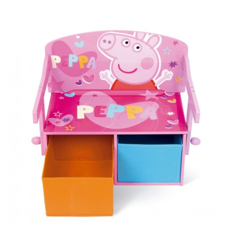 peppa pig panca porta giochi