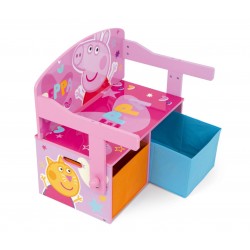 peppa pig panca porta giochi