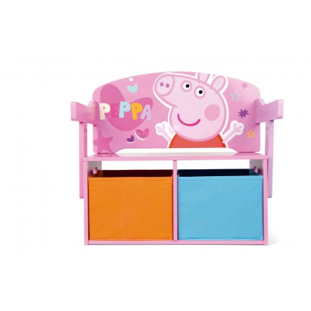 peppa pig panca porta giochi