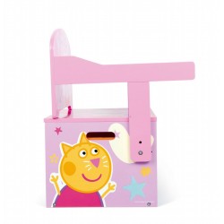 peppa pig panca porta giochi