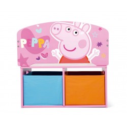 peppa pig panca porta giochi