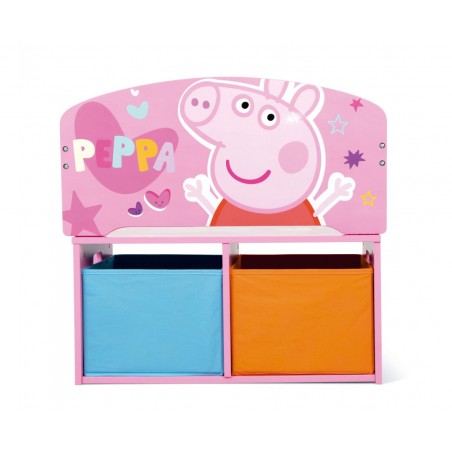 peppa pig panca porta giochi