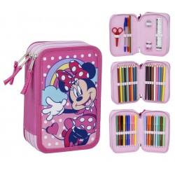 ASTUCCIO 3 ZIP PIENO MINNIE