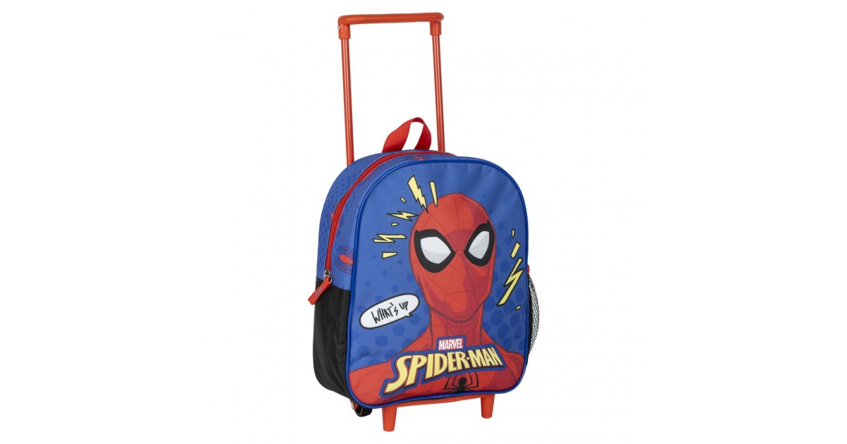 Spiderman Trolley Zaino asilo