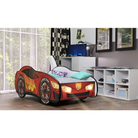 letto cars a forma di macchina