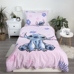 Lilo stitch Set Letto Singolo Copripiumino 

con Federa 100% cotone disney lilo stitch