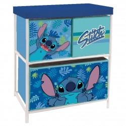 lilo stitch scaffale portagiochi mobiletto