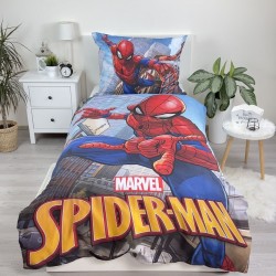 Spiderman marvel Set Letto Singolo Copripiumino