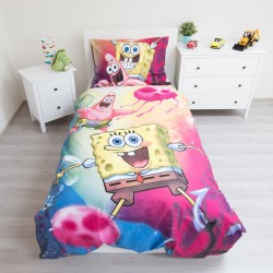 Spongebob Set Letto Singolo...