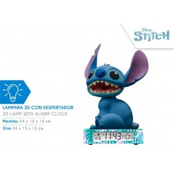 Lilo stitch Sveglia digitale 3d