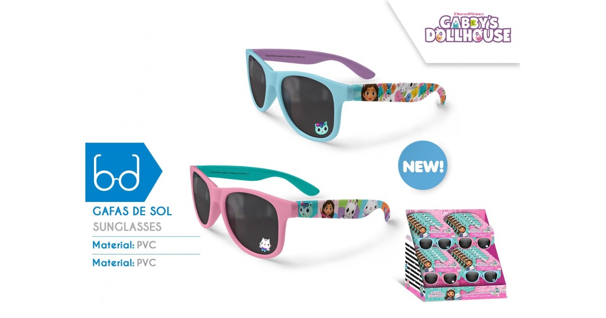 Gabby doll`s house occhiali da sole uv protection