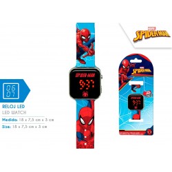 Orologio led digitale spiderman