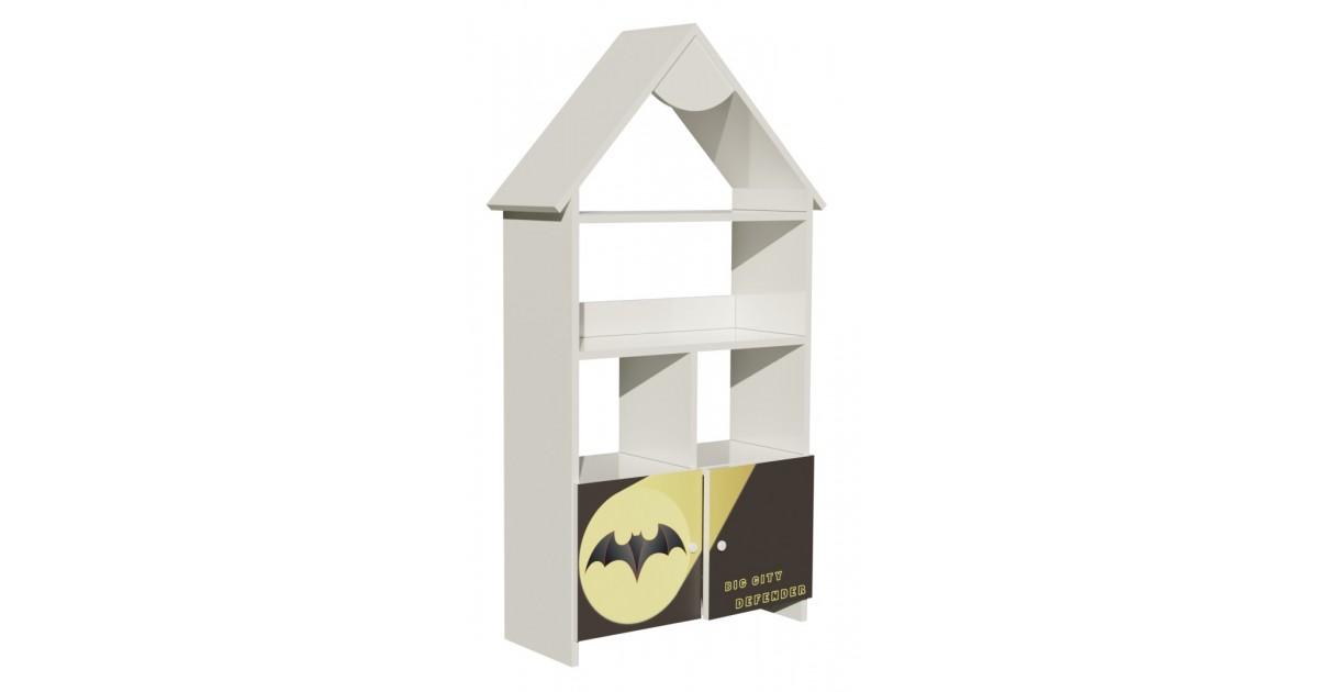 libreria batman macchina