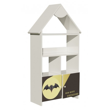 libreria batman macchina