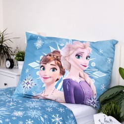 Frozen Disney Set Letto Singolo Copripiumino Federa cuscino