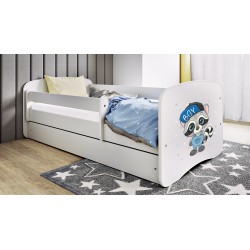 top2trade Letto per bambini singolo procione