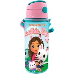 Gabby doll's house Borraccia in alluminio 600 ml