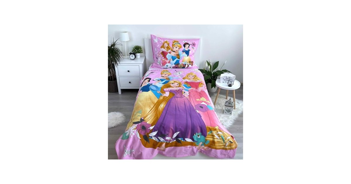 Disney principesse Set Letto Singolo copripiumino