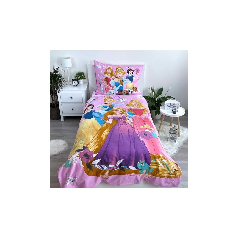 Disney principesse Set Letto Singolo copripiumino