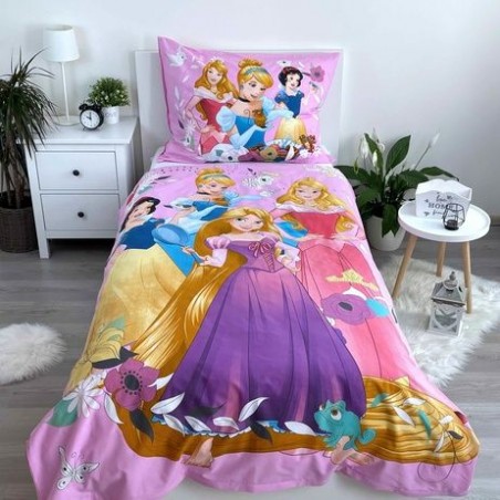 Disney principesse Set Letto Singolo copripiumino