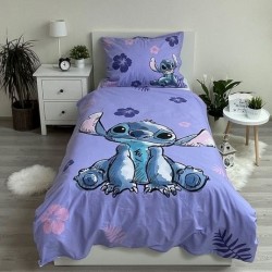 Lilo stitch Set Letto Singolo Copripiumino