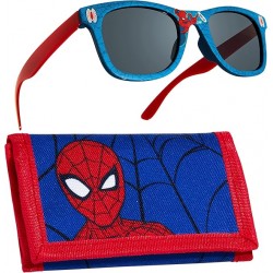 Set Occhiali da Sole e Portafoglio Spiderman