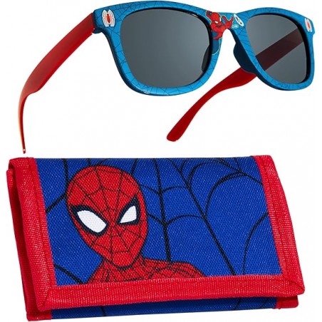 Set Occhiali da Sole e Portafoglio Spiderman