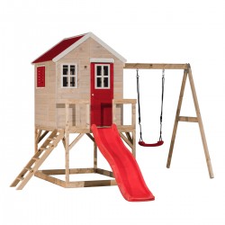 Casa Playhouse in legno per bambini