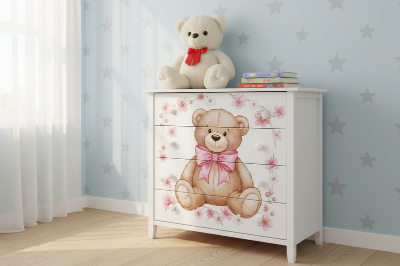 Cassettiere Babydreams per Bambini