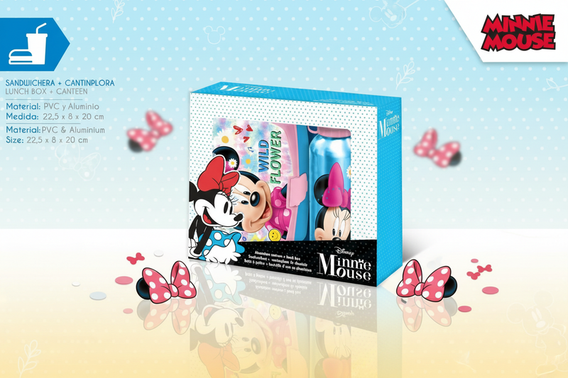 borracce e porta merende disney