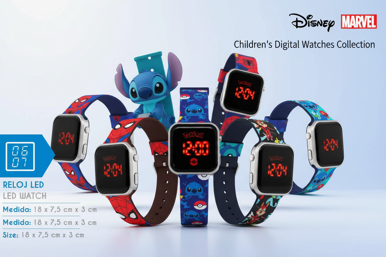 Orologi led da polso