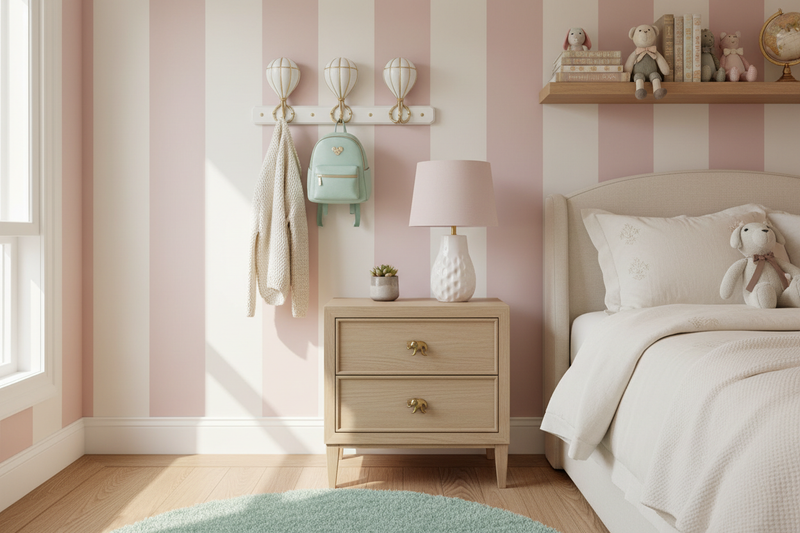 Comodini, Mensole, attaccapanni