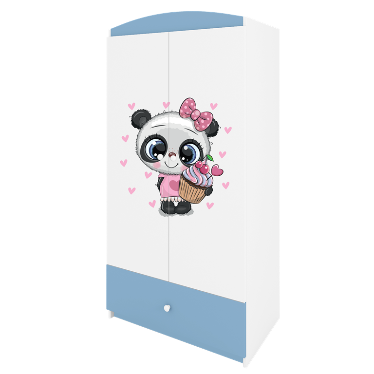 Armadio per Bambini Babydreams Blu Panda