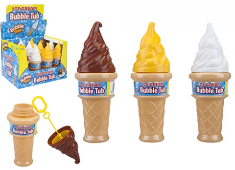 054-412 cono gelato bolle di sapone 100 ML