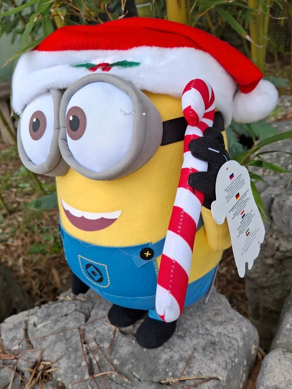 CM38PLNAT PELUCHE MINIONS