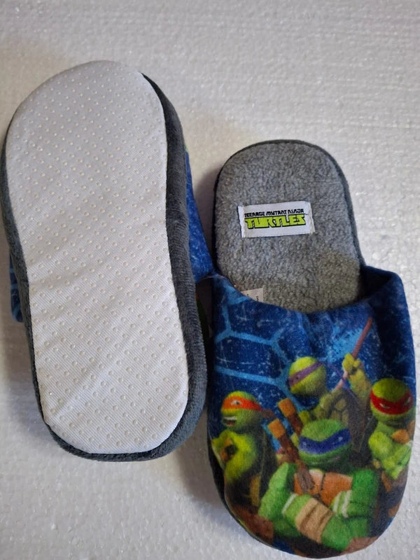 TN93603 PANTOFOLE NINJA TURTLES TAGLIE DAL 27 AL 34